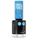 Rimmel London Kind & Free Nail Polish - 159 Midnight Sky - Branded Beauty