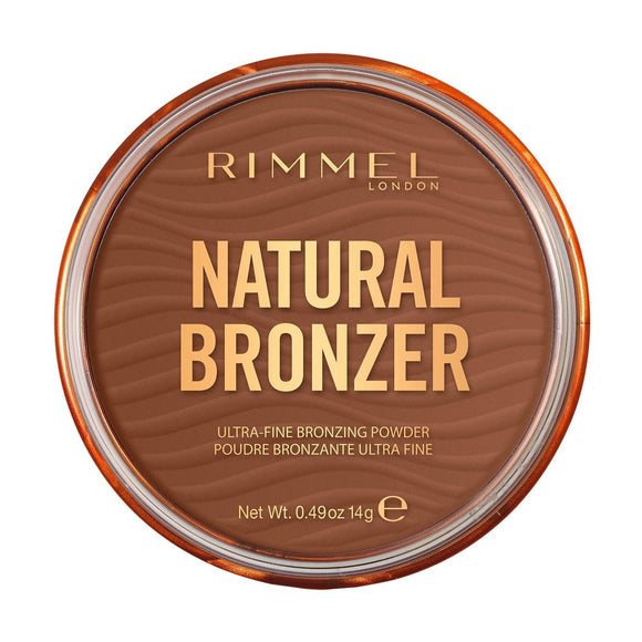 Rimmel London Natural Bronzer Powder - 004 Sundown - Branded Beauty