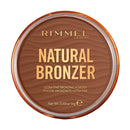 Rimmel London Natural Bronzer Powder - 004 Sundown - Branded Beauty