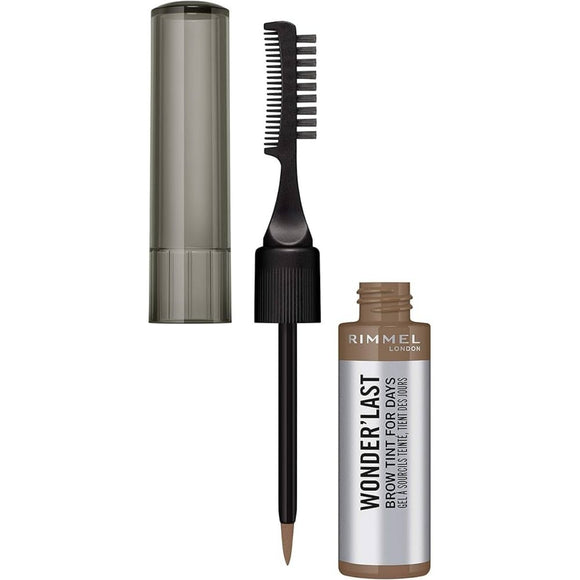 Rimmel London Wonder'Last Brow Tint For Days - 002 Soft Brown - Branded Beauty