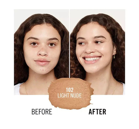 Rimmel Match Perfection Foundation - 102 Light Nude - Branded Beauty