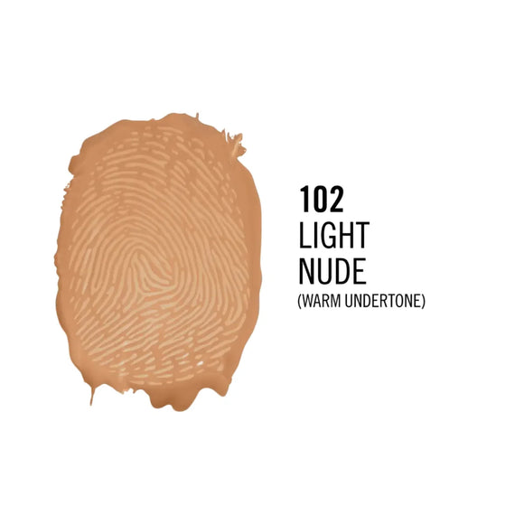 Rimmel Match Perfection Foundation - 102 Light Nude - Branded Beauty
