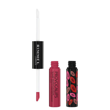 Rimmel Provocalips 16Hr Kiss Proof Up Colour Lipstick - 210 Flirty Fling - Branded Beauty