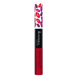 Rimmel Provocalips 16Hr Kiss Proof Up Colour Lipstick - 550 Play With Fire - Branded Beauty