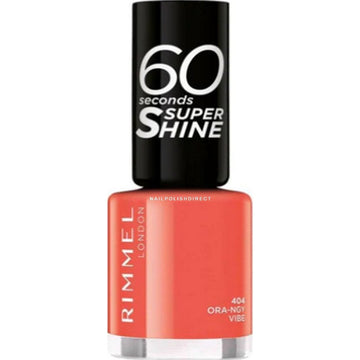 Rimmel Rita Ora 60 Seconds Super Shine Nail Polish - 404 Ora - Ngy Vibe - Branded Beauty