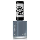 Rimmel Rita Ora 60 Seconds Super Shine Nail Polish - 807 My Grey - Branded Beauty