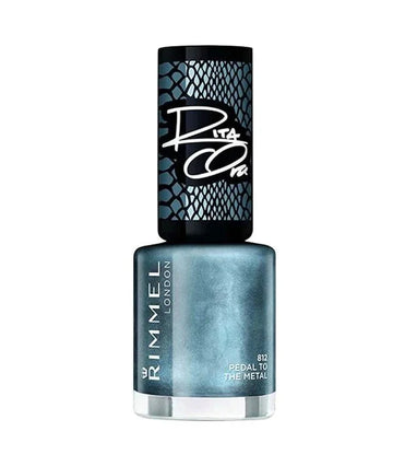 Rimmel Rita Ora 60 Seconds Super Shine Nail Polish - 812 Pedal To The Metal - Branded Beauty