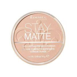 Rimmel Stay Matte Pressed Powder - 003 Peach Glow - Branded Beauty