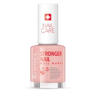 Rimmel Stronger Nail Base Coat Nail Polish - Branded Beauty