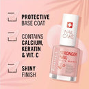Rimmel Stronger Nail Base Coat Nail Polish - Branded Beauty