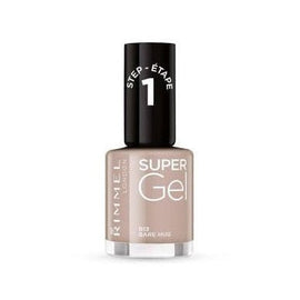 Rimmel Super Gel Nail Polish - 013 Bare Hug - Branded Beauty