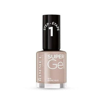 Rimmel Super Gel Nail Polish - 013 Bare Hug - Branded Beauty
