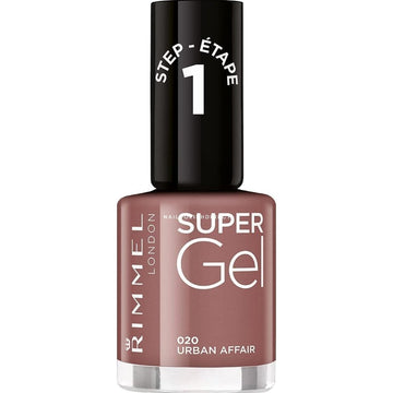 Rimmel Super Gel Nail Polish - 020 Urban Affair - Branded Beauty