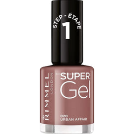 Rimmel Super Gel Nail Polish - 020 Urban Affair - Branded Beauty