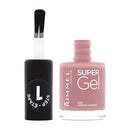 Rimmel Super Gel Nail Polish - 020 Urban Affair - Branded Beauty