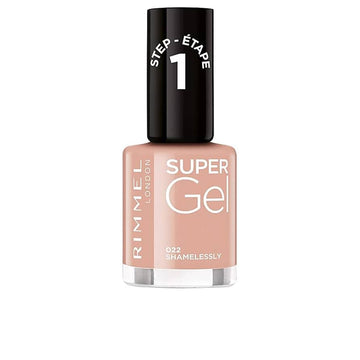 Rimmel Super Gel Nail Polish - 022 Shamelessly - Branded Beauty