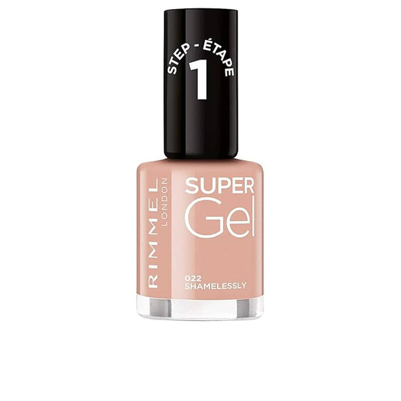 Rimmel Super Gel Nail Polish - 022 Shamelessly - Branded Beauty
