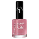Rimmel Super Gel Nail Polish - 023 Grape Sorbet - Branded Beauty