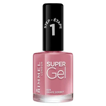 Rimmel Super Gel Nail Polish - 023 Grape Sorbet - Branded Beauty