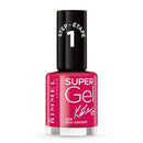 Rimmel Super Gel Nail Polish - 024 Red Ginger - Branded Beauty