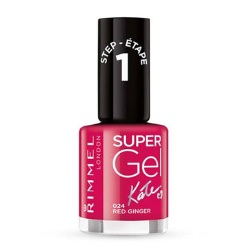 Rimmel Super Gel Nail Polish - 024 Red Ginger - Branded Beauty