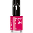 Rimmel Super Gel Nail Polish - 026 Sun Fun Daze - Branded Beauty
