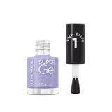 Rimmel Super Gel Nail Polish - 028 Purple Haze - Branded Beauty