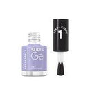 Rimmel Super Gel Nail Polish - 028 Purple Haze - Branded Beauty