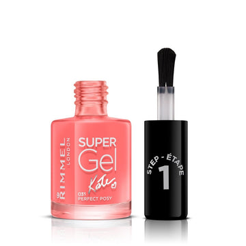 Rimmel Super Gel Nail Polish - 031 Perfect Posy - Branded Beauty