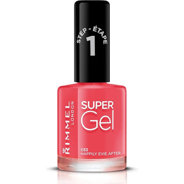 Rimmel Super Gel Nail Polish - 033 Happily Evie After - Branded Beauty