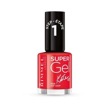 Rimmel Super Gel Nail Polish - 034 Hip Hop - Branded Beauty