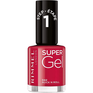 Rimmel Super Gel Nail Polish - 042 Rock N Roll - Branded Beauty