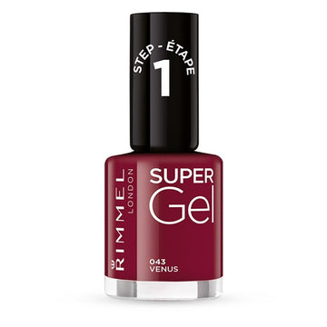 Rimmel Super Gel Nail Polish - 043 Venus - Branded Beauty