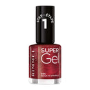 Rimmel Super Gel Nail Polish - 044 Rock N Sparkle - Branded Beauty