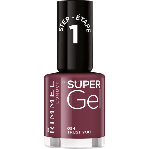 Rimmel Super Gel Nail Polish - 054 Trust You - Branded Beauty