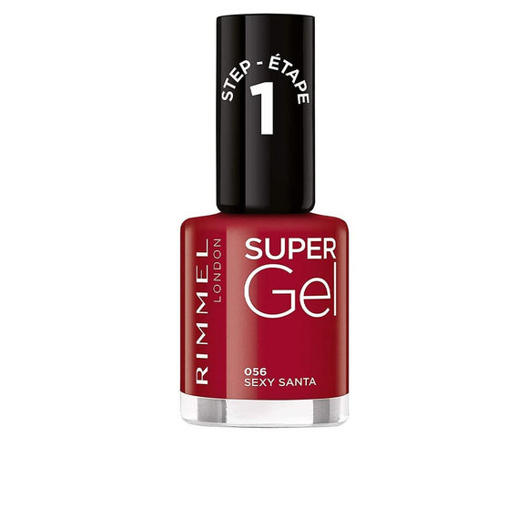 Rimmel Super Gel Nail Polish - 056 Sexy Santa - Branded Beauty