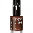 Rimmel Super Gel Nail Polish - 057 Cola Fizz - Branded Beauty