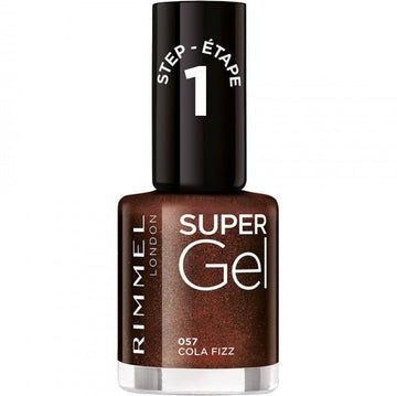 Rimmel Super Gel Nail Polish - 057 Cola Fizz - Branded Beauty