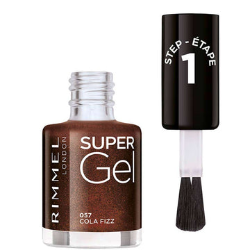 Rimmel Super Gel Nail Polish - 057 Cola Fizz - Branded Beauty