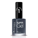 Rimmel Super Gel Nail Polish - 062 Punk Rock - Branded Beauty
