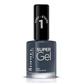 Rimmel Super Gel Nail Polish - 062 Punk Rock - Branded Beauty