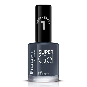 Rimmel Super Gel Nail Polish - 062 Punk Rock - Branded Beauty