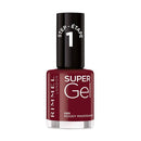Rimmel Super Gel Nail Polish - 069 Moody Mahogany - Branded Beauty