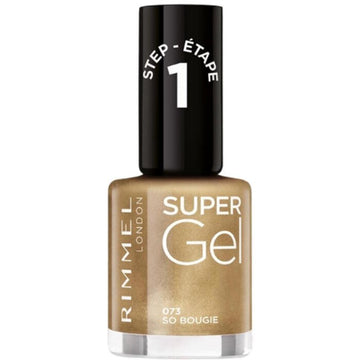 Rimmel Super Gel Nail Polish - 073 So Bougie - Branded Beauty