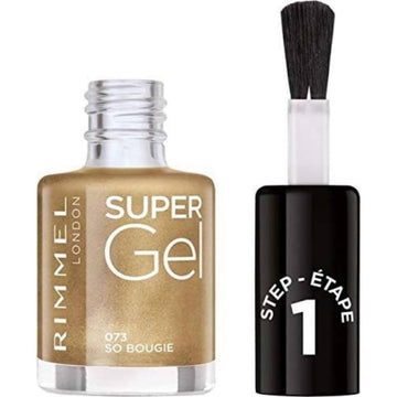 Rimmel Super Gel Nail Polish - 073 So Bougie - Branded Beauty