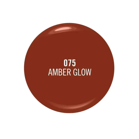 Rimmel Super Gel Nail Polish - 075 Amber Glow - Branded Beauty