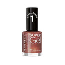 Rimmel Super Gel Nail Polish - 080 Naughty Or Nice - Branded Beauty
