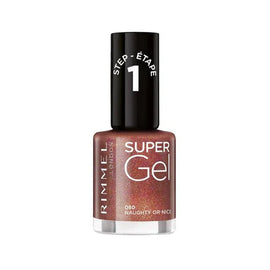 Rimmel Super Gel Nail Polish - 080 Naughty Or Nice - Branded Beauty