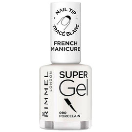 Rimmel Super Gel Nail Polish - 090 Porcelain - Branded Beauty