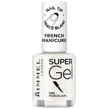 Rimmel Super Gel Nail Polish - 090 Porcelain - Branded Beauty